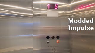 NEWLY MODDED!! Dover Impulse Hydraulic Elevator at Arts Umbrella - Vancouver BC