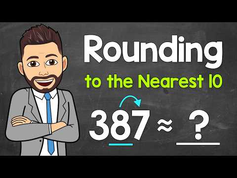 Rounding to the Nearest 10 | 3-Digit Numbers