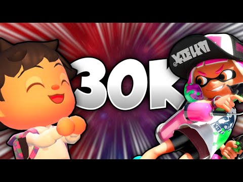 30,000 SUBSCRIBER CELEBRATION! | Animal Crossing: Member Islands | Splatoon 2 - 30,000 SUBSCRIBER CELEBRATION! | Animal Crossing: Member Islands | Splatoon 2