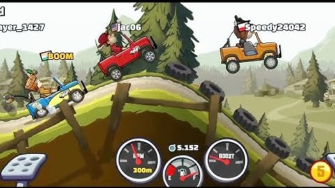 hill climb racing - gameplay walkthrough part 1 Bus (iOS, Android)