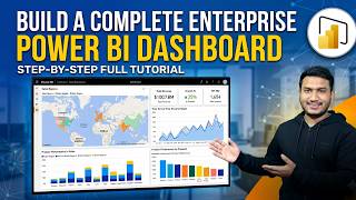 End-to-End Power BI Project: From Raw Data to Professional Dashboard