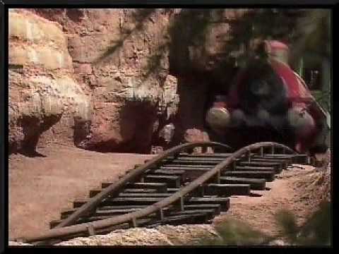 Big Thunder Mountain Railroad - YouTube