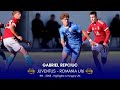 Gabriel repciuc  rm 2008 juventus  romanian prospect  highlights vs hungary u16