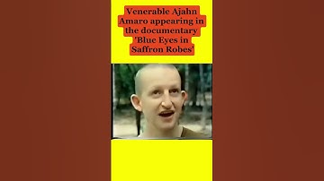 Video of Young Ajahn Amaro