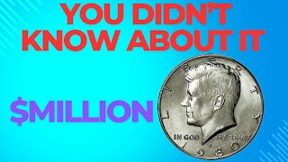 "Uncovering the 1980 Half Dollar: Mint Marks, Rarities & Collector Secrets!"