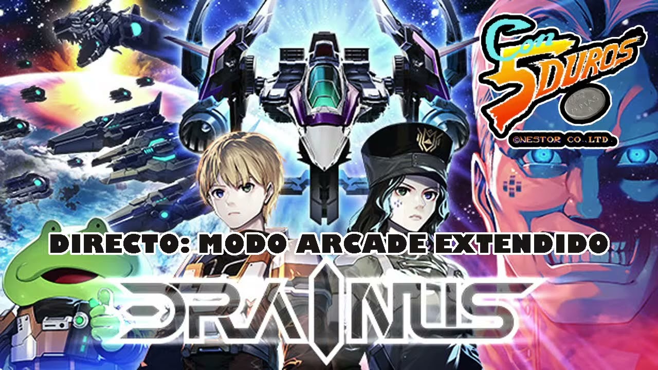 [DIRECTO CLÁSICO] - DRAINUS - STEAM - MODO ARCADE EXTENDIDO