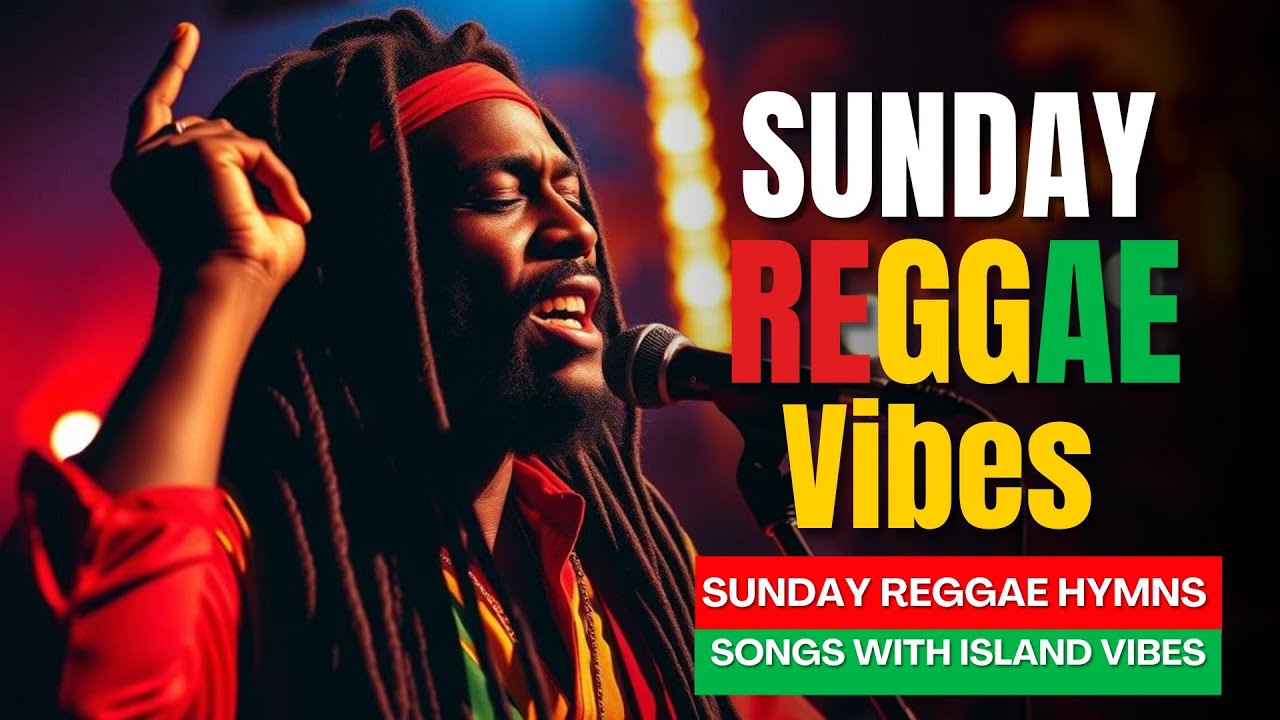 Best Sunday Reggae Hymns 🌞 | Classic Gospel Songs with Island Vibes