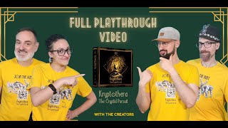 How to Play Kryptothera - The Cryptid Pursuit | Full Game, Lore, and Final Thoughts