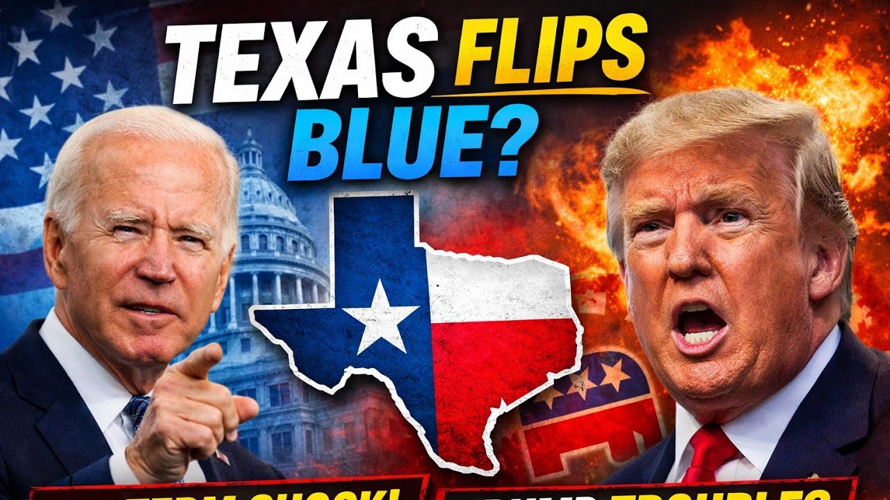 Texas Political Shock: Democrats Flip GOP Stronghold Ahead of 2026 Midterms | Trump Impact Explained