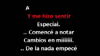 OSADIA   EDEN MUÑOZ FT CRISTIAN CASTRO FURIA KARAOKE