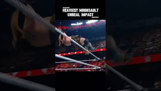 Moonsault, but they get increasingly bigger 😳 #wwe #moonsault #keithlee