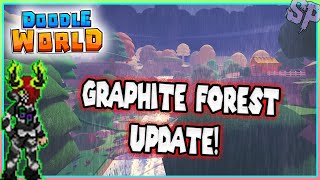 Graphite Forest Update! Doodle World (Roblox) (2022)