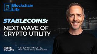 Stablecoin 2.0 | Reeve Collins, Tether | Blockchain Life 2025