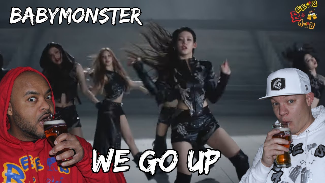 BABYMONSTER Just LEVELED UP 😱🔥 | “WE GO UP” Reaction — This Comeback is CRAZY!