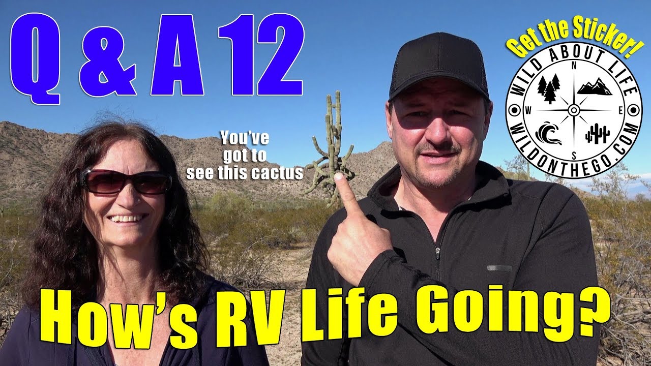Full Time RV Questions and Answers 12 Challenges of RV Life YouTube