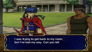 Fire Emblem: Path of Radiance - chapter 10, Prisoner Release (Dolphin Enhanced Graphics)