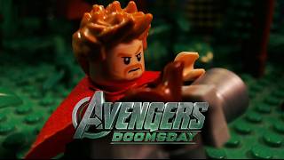 Avengers Doomsday Trailer 2 in Lego | Thor Will Return