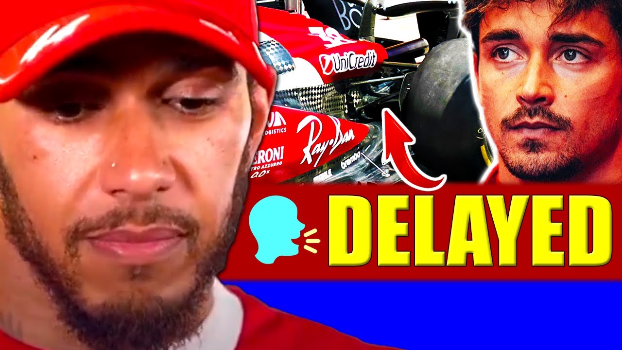 BAD NEWS for Hamilton at Silverstone! (Ferrari 😭)