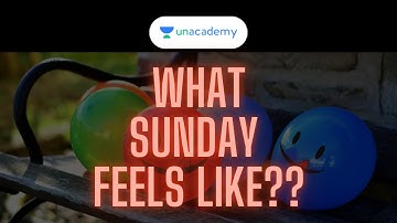 What does Sunday feel like for CAT aspirants? LIVE on Unacademy CATalyst by Shashant Rathore