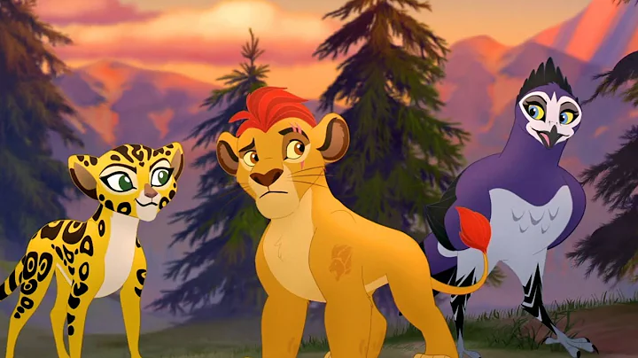 The Lion Guard: Remember What Makes You You - Full song with lyrics |  The Lake of Reflection
