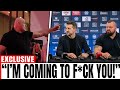 "SHUT THE F*CK UP KIDS!" — John Fury BLATS At Carl Froch &amp; Eddie Hall At Heated Press Conference!