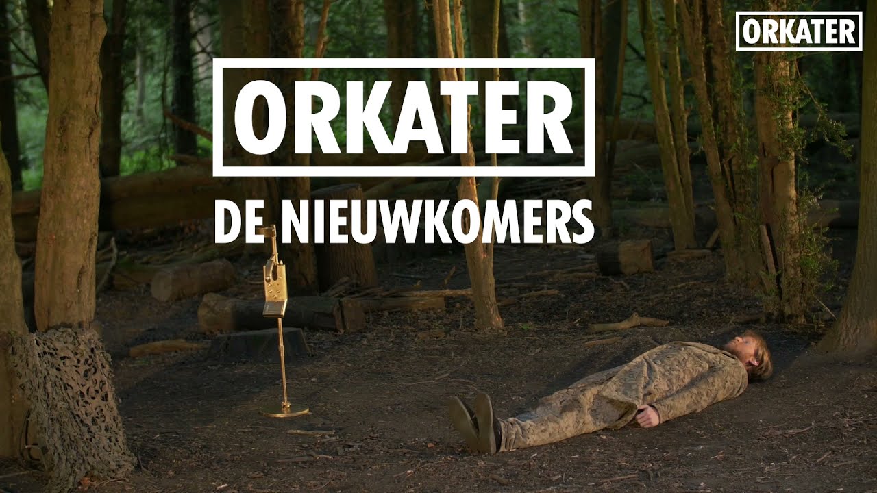 Orkater/De Nieuwkomers Jasper Stoop & Simme Wouters - De Dingen Die Begraven Liggen