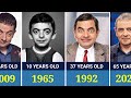 Rowan Atkinson Mr Bean Transformation From 5 To 70 Years Old