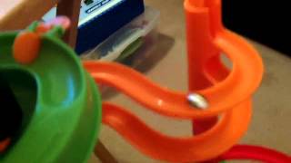 Marble Race 27 w/ the Plastic Marbles