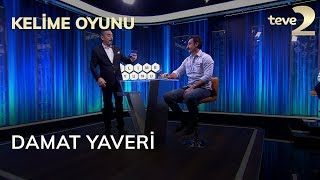 Kelime Oyunu Damat Yaveri