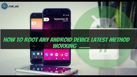 How To Root Any Android Device Using TWRP Method 100% Working |2018