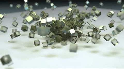 Blender Particle System Test