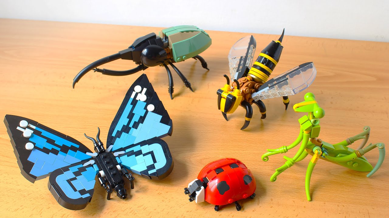 LEGO Insect Collection - IT'S ON LEGO IDEAS!!!! Check the description to support it!