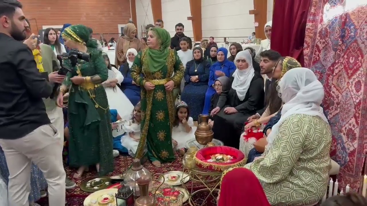 Varto mamahik köyü Abdullah ve mine'nin düğünü Rochefort 