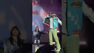 Armani White with Billie Eilish Live on stage performing #billieeilish #armaniwhite