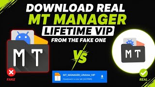 Stop Downloading Fake MT Manager! Here’s The REAL VIP Version ✅