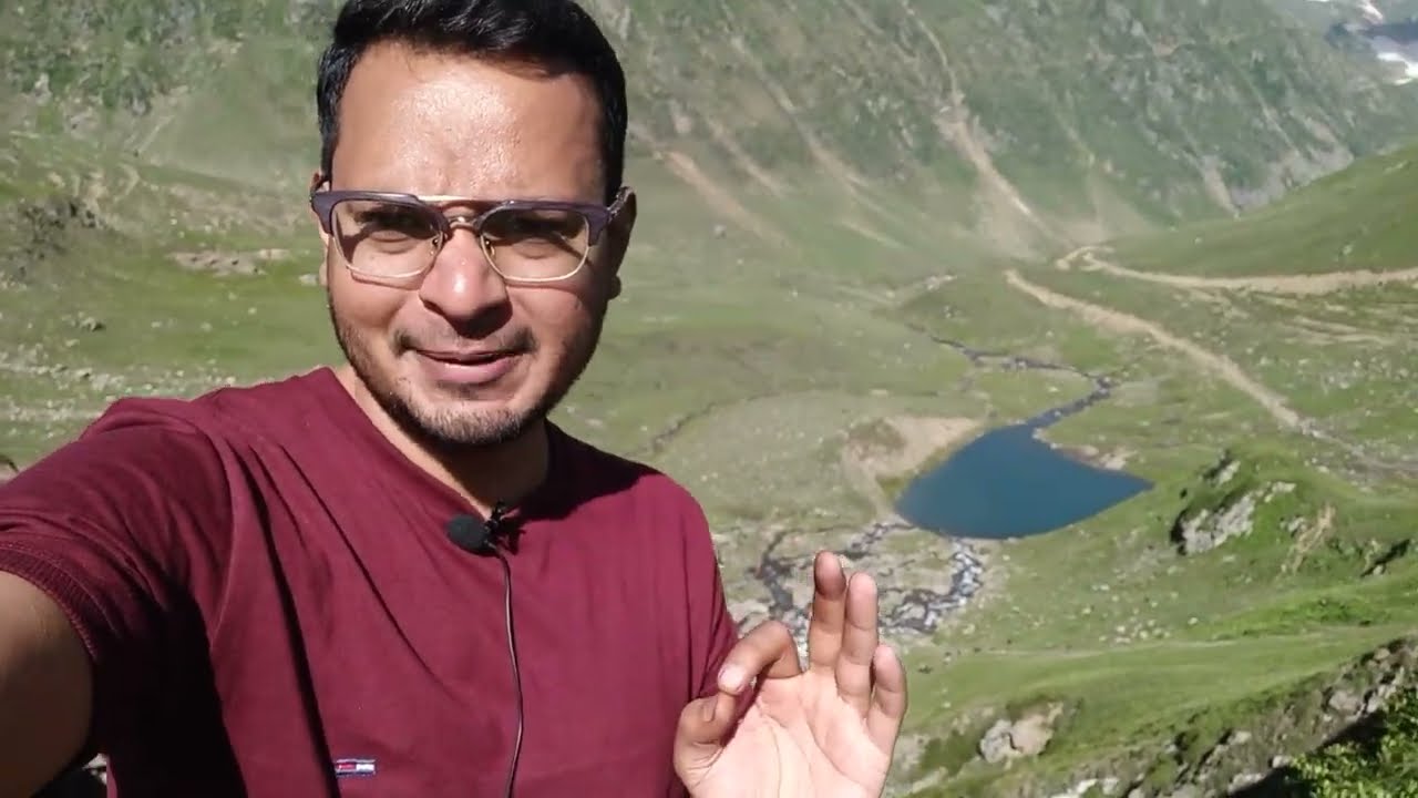 Freezing Cold Night in a Camp | Real Camping Experience at Ratti Gali Base