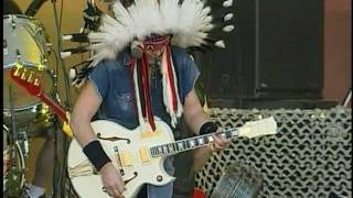 Ted Nugent Live - Great White Buffalo chords