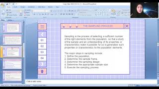 Chapter 13 Sampling Presentation  (Research Method)