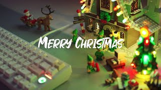[Typing Sounds + Music] Merry Christmas 🎄