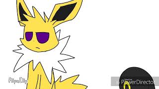 Umbreon Used Smack Pokemon Short Animation