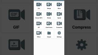 how to make file long to short file from video cutter app #short #ponlineupdate screenshot 1