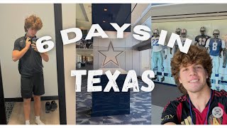 6 Tage Texas-Vlog: 1