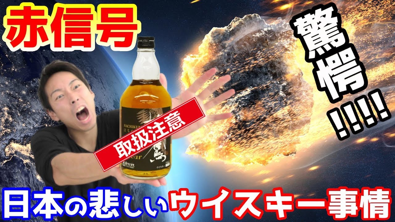 ウイスキー】激安酒の闇を暴くべく身体を犠牲にした結果全身に異変が