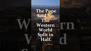 The Pope Said No. The Western World Never Recovered.