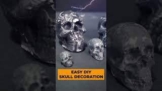 DIY Halloween Decoration!! Razzo + Skull Molds
