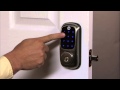 Yale Real Living Touchscreen Deadbolt Programming - Network Module Setting 12