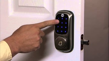 Yale Real Living Touchscreen Deadbolt Programming - Network Module Setting 12