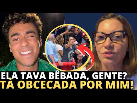 After Janja snaps again and calls Nikolas a "piece of sh*t kid," congressman and influencers react