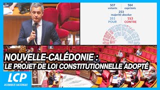 Nouvelle-Calédonie : projet de loi constitutionnelle adopté - 14/05/2024