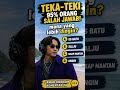 90% Orang Salah Jawab, Mana Yang Lebih Dingin?